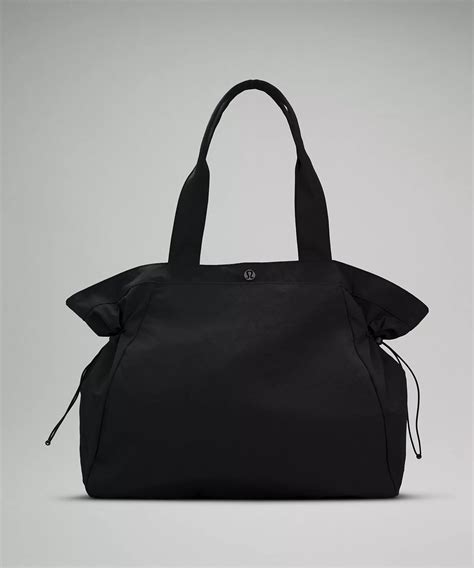 lululemon side-cinch shopper bag 18l